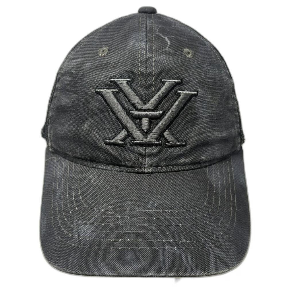 Outdoor Cap Vortex Optics Baseball Cap Black One Size Mesh Camo Adjustable Hat